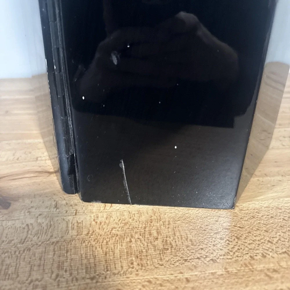 Macallan M Single Malt Scotch Whisky Original Display Case Box Black Mirrors 19